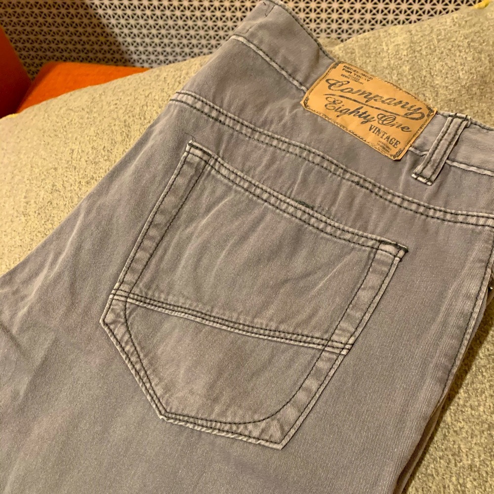 NEW lightweight grey jeans